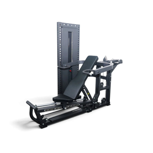 Storm Series Dual Chest Press & Shoulder Press Machine Commercial
