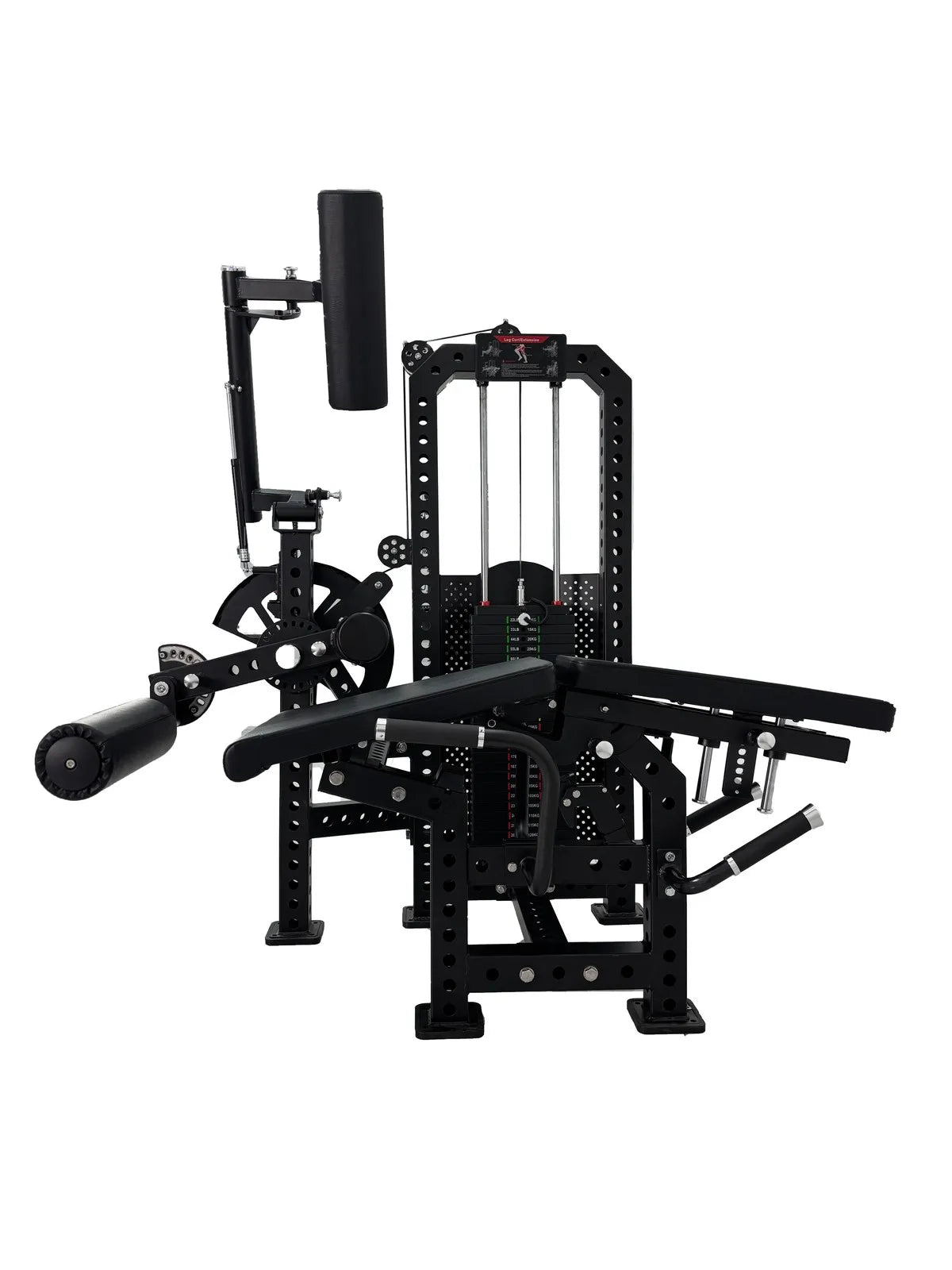 Elite 3-in-1 Leg Extension & Curl Machine