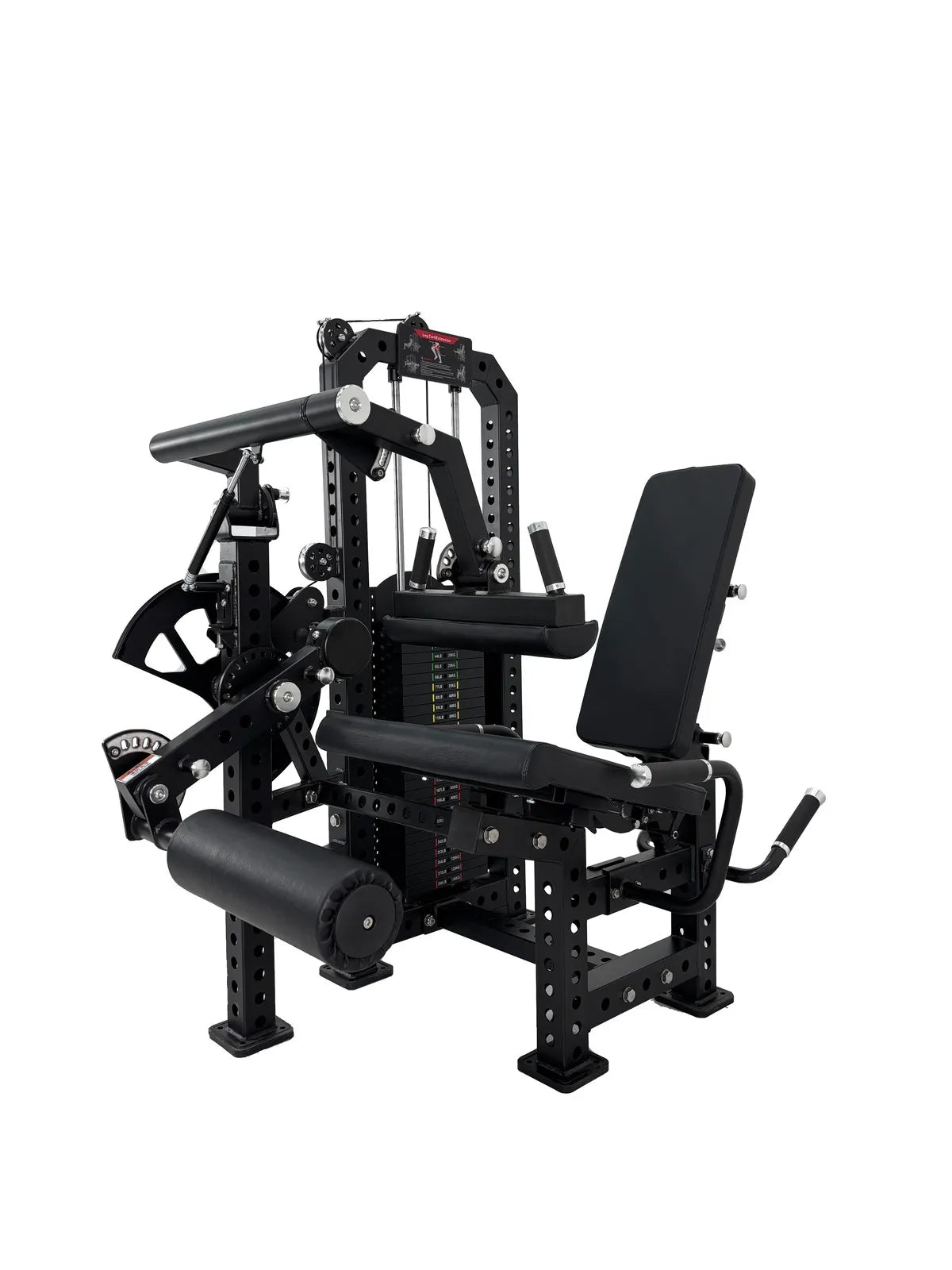 Elite 3-in-1 Leg Extension & Curl Machine