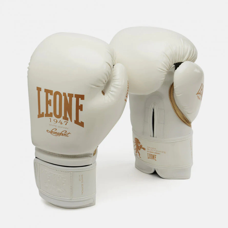 Black & White Edition Boxing Gloves