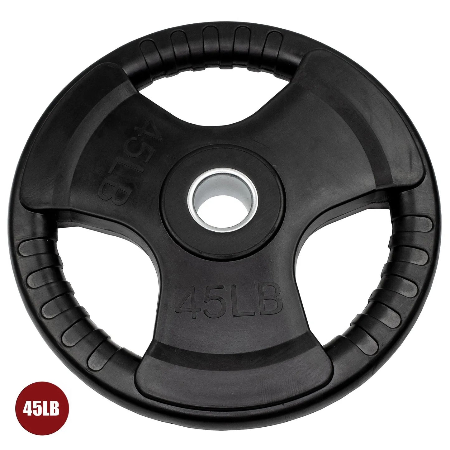 45lb Rubber Grip Plate (Single)