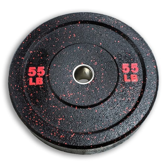 55LB CRUMB RUBBER OLYMPIC BUMPER PLATE