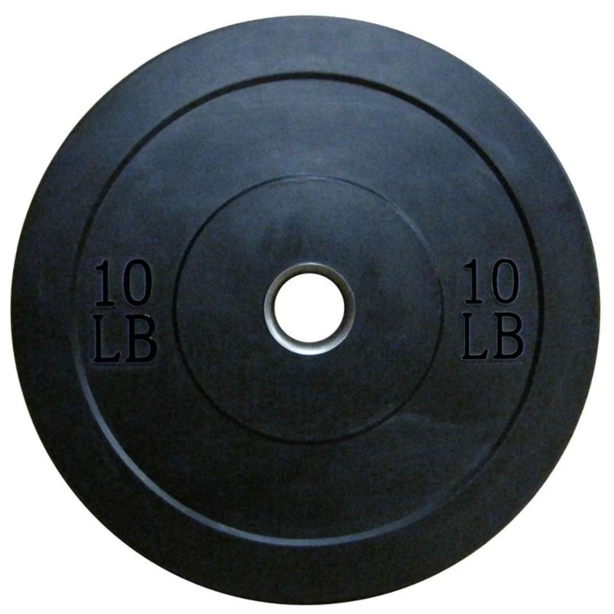 10lb Olympic Bumper Plate Black