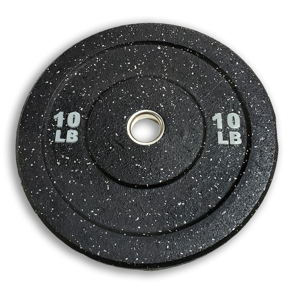 10lb Crumb Rubber Olympic Bumper Plate