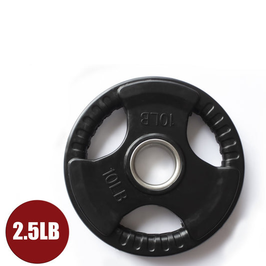 2.5lb Virgin Rubber Grip Olympic Plate