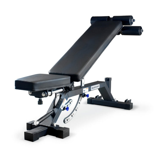 Ultra Commercial Adjustable Bench With 1000Lb Capacity G4