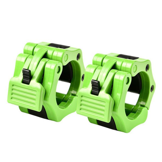 PAIR WEIGHT LIFTING DUMBBELL BARBELL SPIN LOCK CLIPS 1