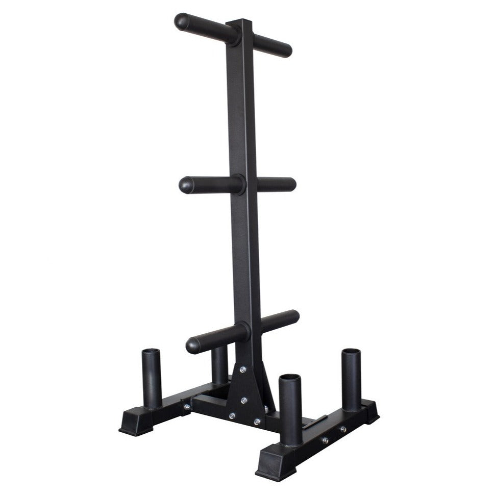 BAR AND BUMPER PLATE TREE STORAGE 704A