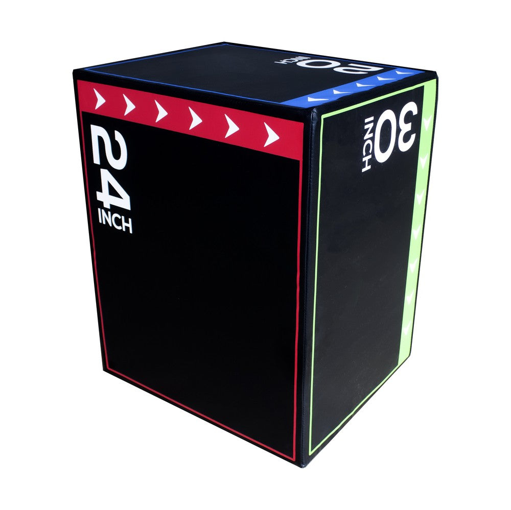 PLYOMETRIC BOX FOR JUMP TRAINING AND EXERCISES - 20