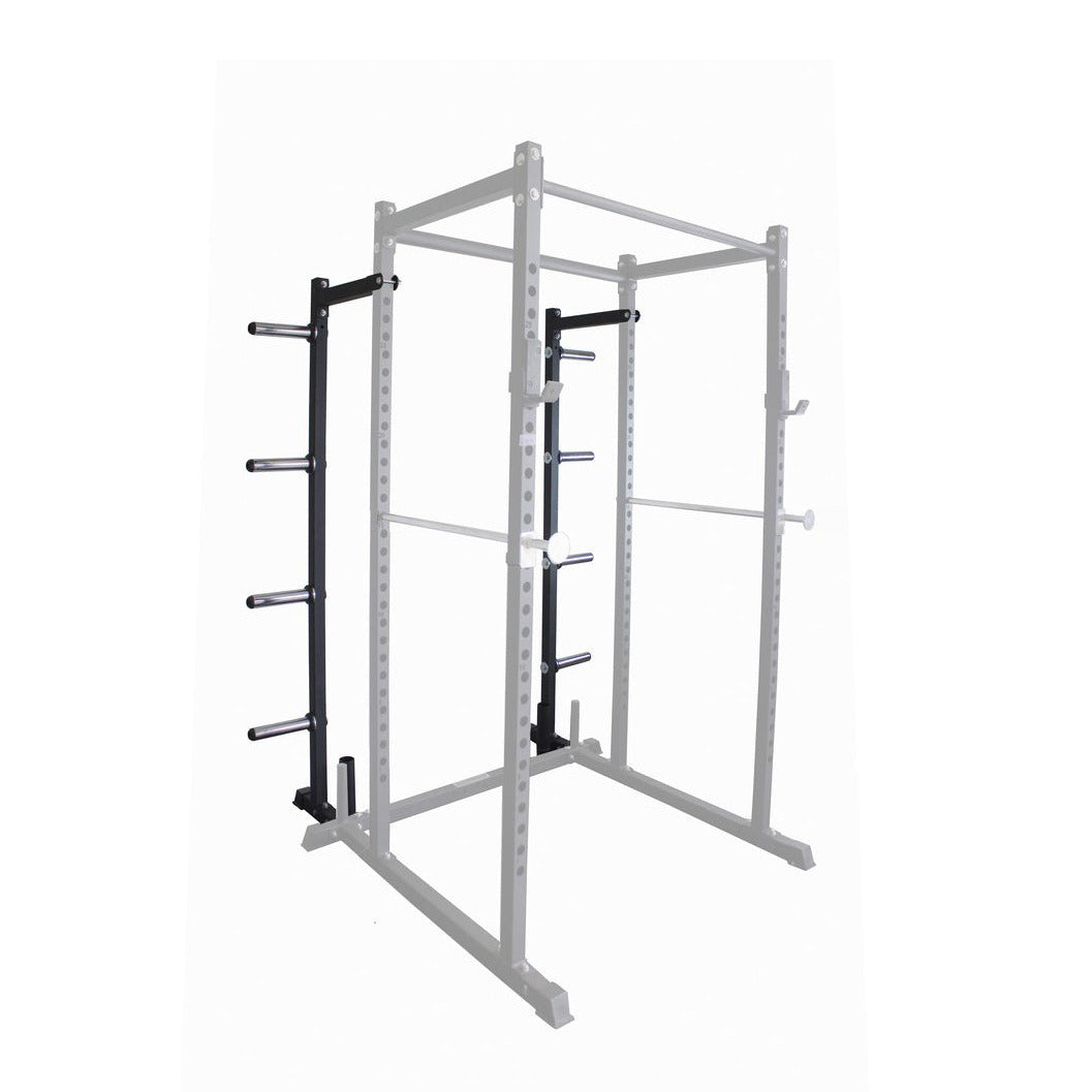 POWER RACK WEIGHT STORAGE ATTACHMENT