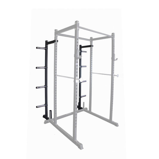 POWER RACK WEIGHT STORAGE ATTACHMENT