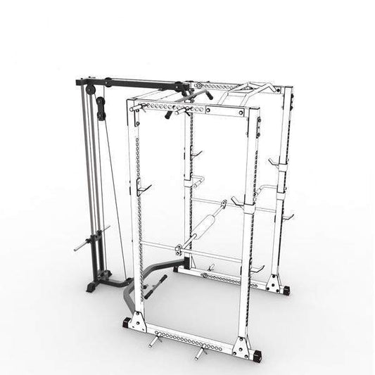 Lateral Pull Down Attachment for Commercial Rack 5G