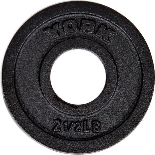 2.5 Lb Standard Olympic Barbell Plate