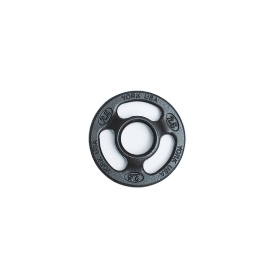 2.5lb 2″ Iso-Grip Steel Olympic Plate