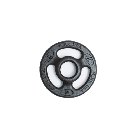 5lb 2″ Iso-Grip Steel Olympic Plate