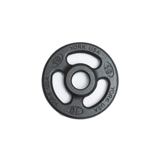 10lb 2″ Iso-Grip Steel Olympic Plate