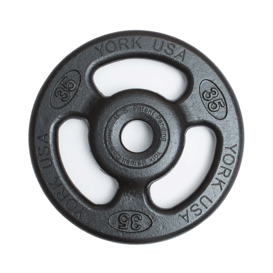 35lb 2″ Iso-Grip Steel Olympic Plate