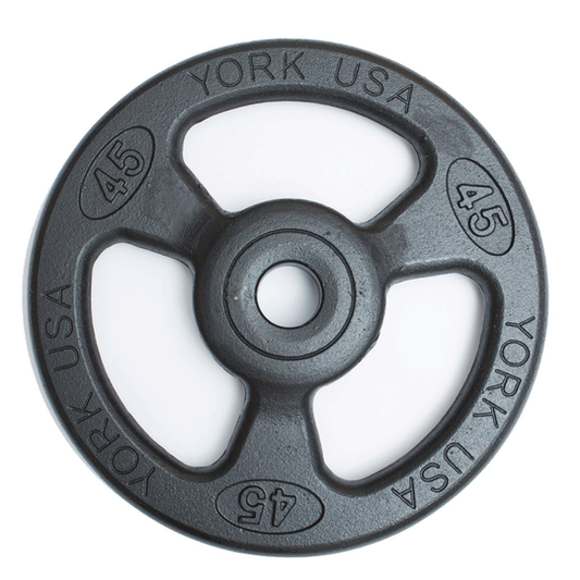 45lb 2″ Iso-Grip Steel Olympic Plate