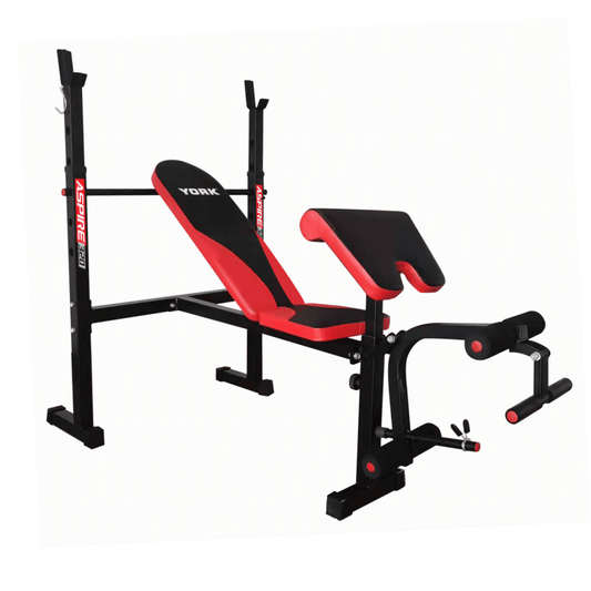 York Aspire 320 Wide Stance Bench