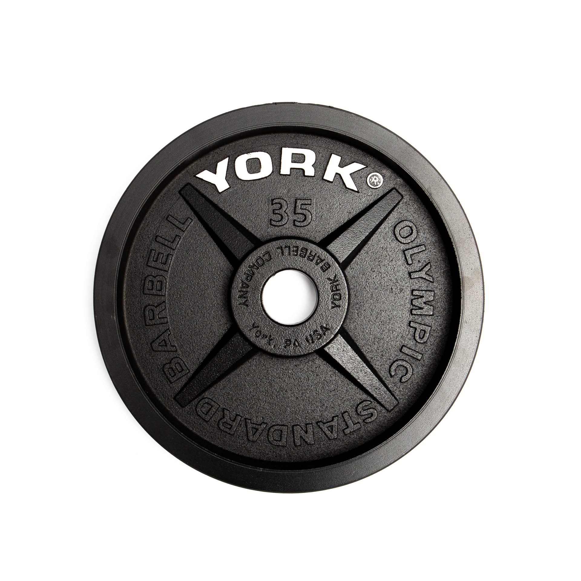 35lb Legacy Iron Plate Precision Milled