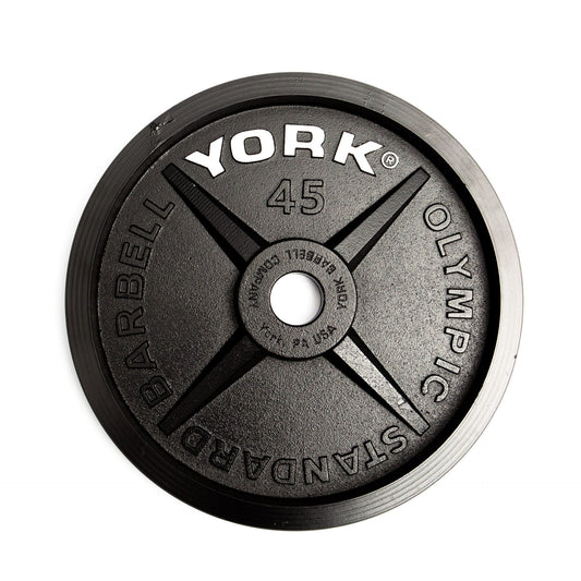 45lb Legacy Iron Plate Precision Milled