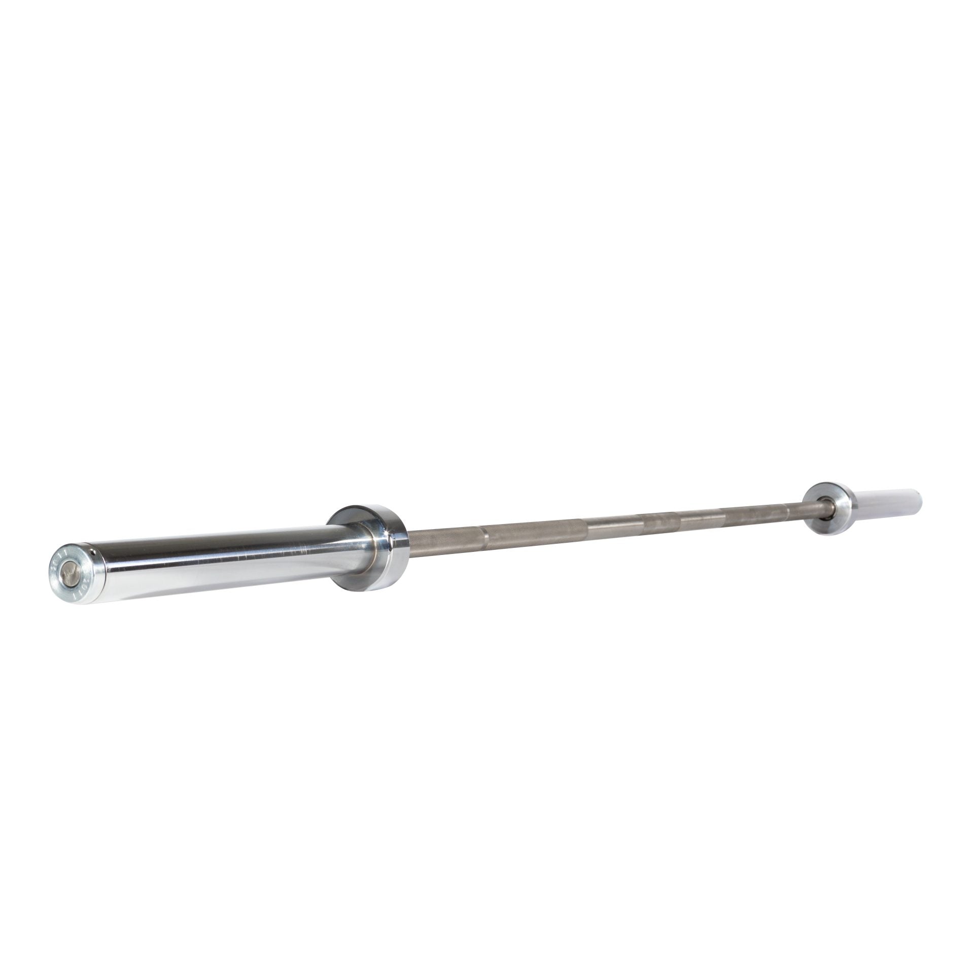 York Elite Olympic Stainless Steel Training Bar