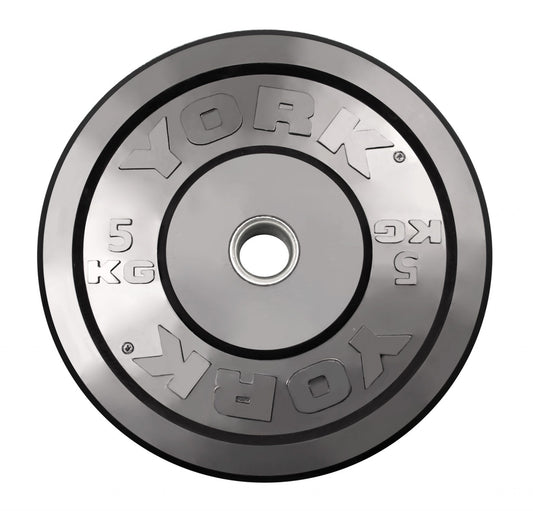 5kg York Rubber Training Bumper Plate