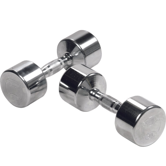 York Chrome Dumbbell